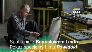 Bogusław Linda w filmie "Powidoki"