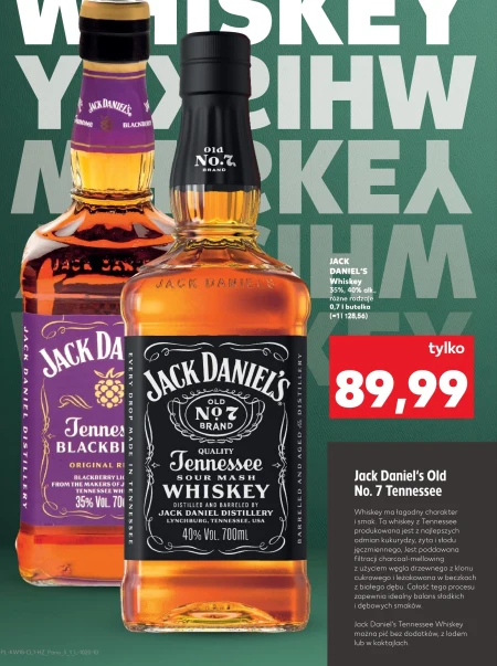 Віскі Jack Daniel's