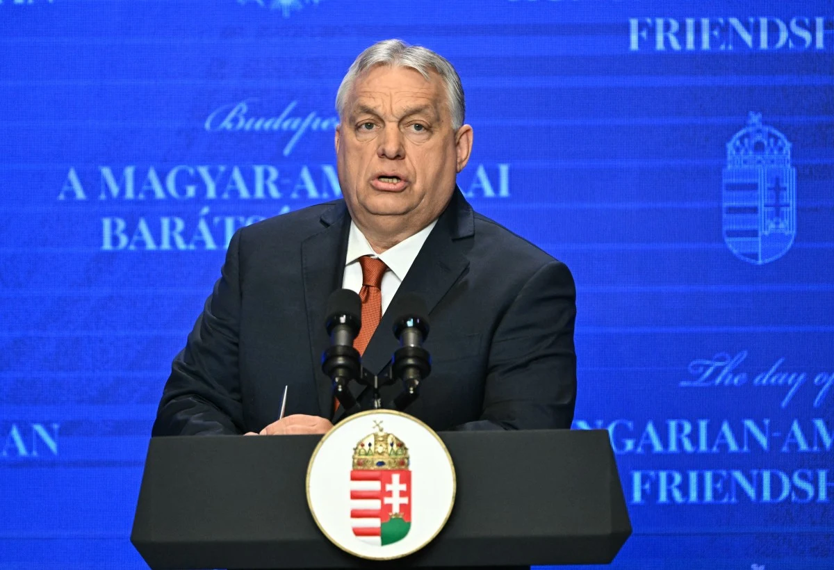 Ustępujący premier Węgier Viktor Orban Viktor Orban