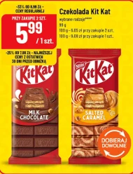 Czekolada KitKat
