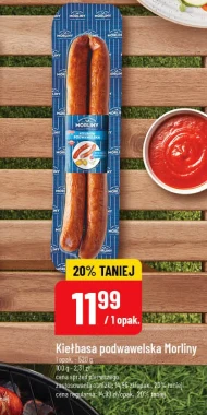 Kiełbasa podwawelska Morliny