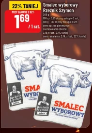 Smalec Rzeźnik Szymon