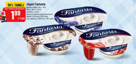 Йогурт Fantasia