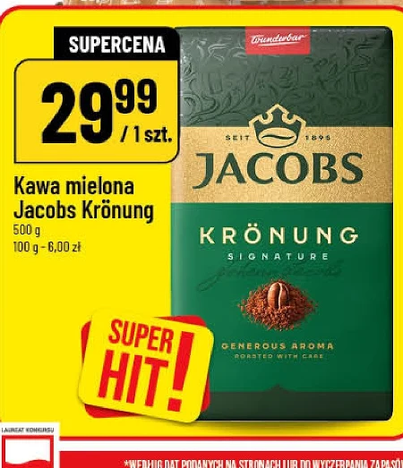 Мелена кава Jacobs