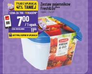 Zestaw pojemników Curver