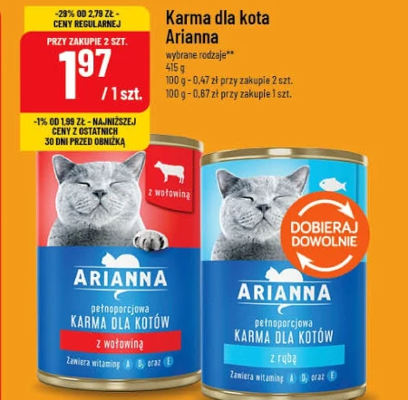Корм для котів Arianna