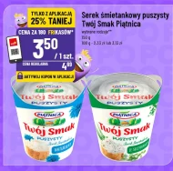 Serek śmietankowy Piątnica