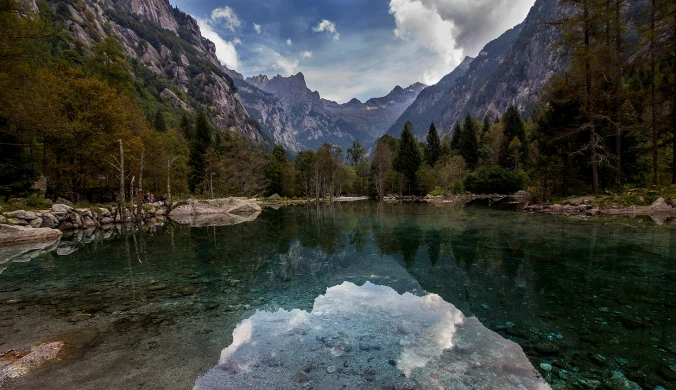 Val di Mello to europejskie Yosemite