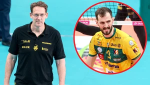Stephane Antiga musi znaleźć sposób na ograniczenie możliwości Aarona Russella