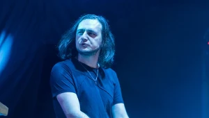 Michał Łapaj (Riverside) w akcji