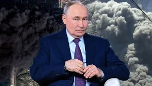 Putin obwinia Ukrainę. "Nasila ataki na cele cywilne"