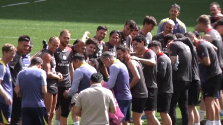 Trening Atletico Madryt przed półfinałowym starciem w Lidze Mistrzów. WIDEO