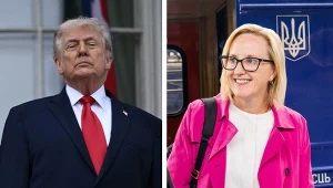 USA bez przedstawiciela w Kijowie. Jest rezygnacja, w tle spór z Trumpem