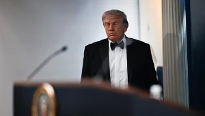 Prezydent USA Donald Trump