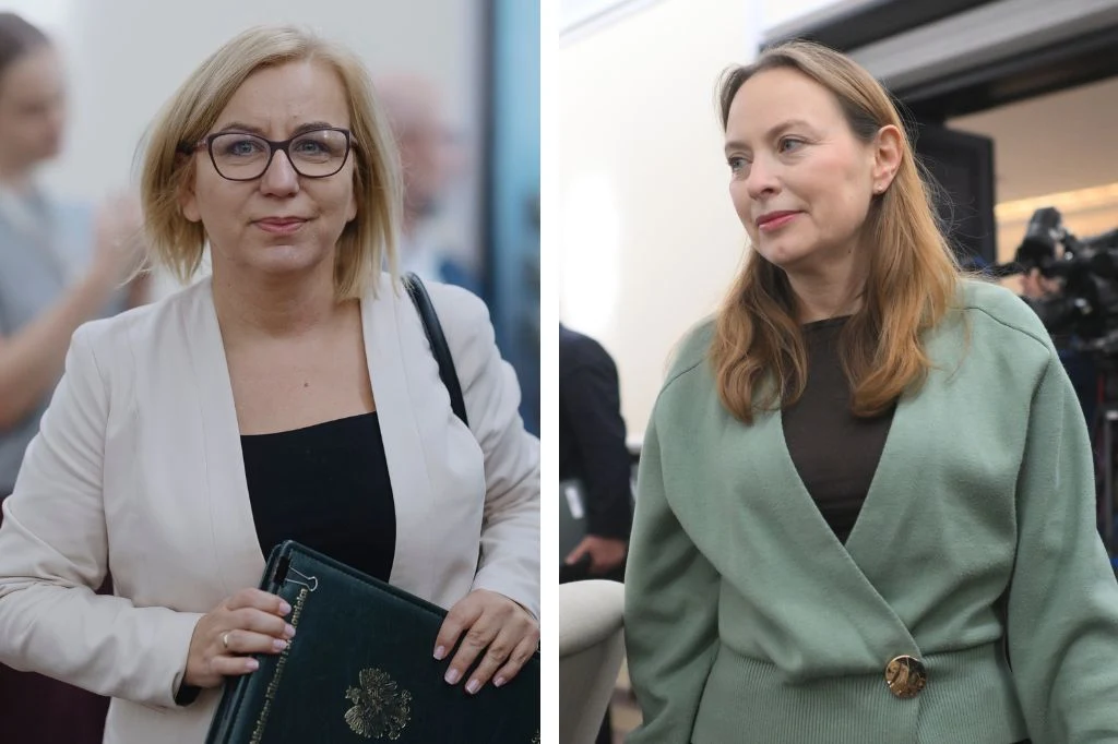 Paulina Hennig-Kloska spotkała się z Polską 2050. W tle wotum nieufności Paulina Hennig-Kloska i Katarzyna Pełczyńska-Nałęcz