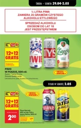 Od zawsze niskie ceny! - Biedronka