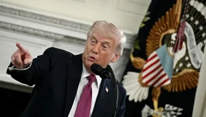 Prezydent USA Donald Trump