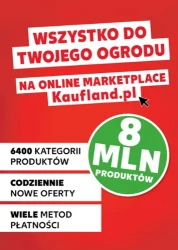 Wiosenne inspiracje ogrodowe - Kaufland