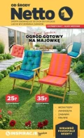 Ogród gotowy na majówkę! - Netto