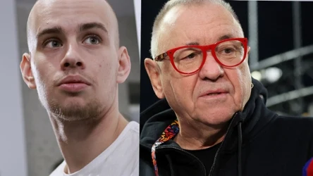 Łatwogang i Jerzy Owsiak