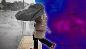 Miejscami na północy i wschodzie może popadać słaby deszcz lub deszcz ze śniegiem - wynika z prognozy pogody IMGW na środę