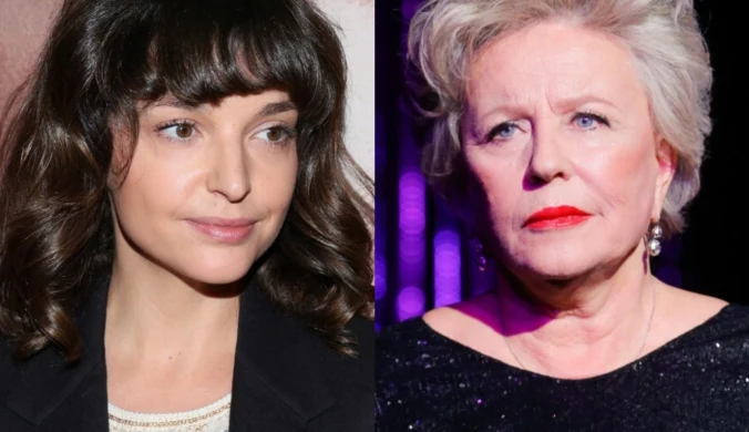 Maria Dębska, Krystyna Janda