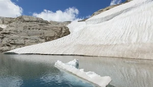 Alpejskie lodowce topnieją w szybkim tempie