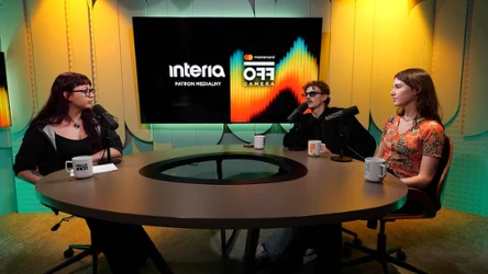 Martyna Byczkowska, Filip Zaręba w studio u Patrycji Otfinowskiej