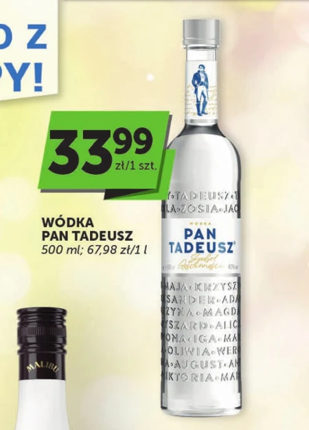 Горілка Pan Tadeusz