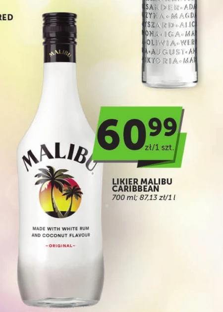Лікер Malibu