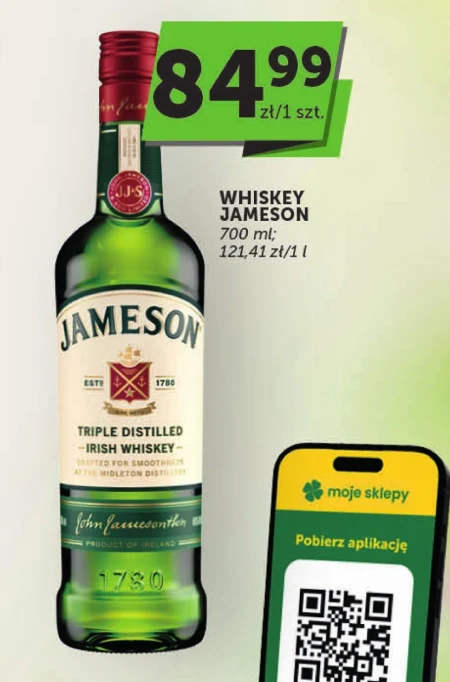 Віскі Jameson