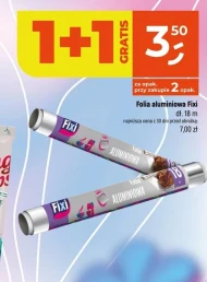 Folia aluminiowa Fixi