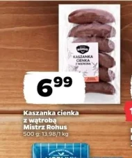 Kaszanka Mistrz Rohus