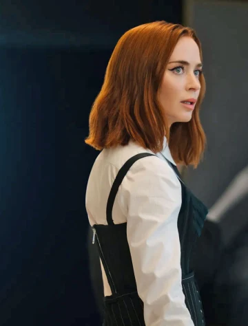 Emily Blunt w scenie z filmu "Diabeł ubiera się u Prady 2"