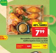 Skrzydełka z kurczaka Czas na grill