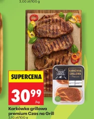 Karkówka Czas na grill