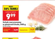 Schab w plastrach Duda