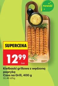 Kiełbaski na grilla Czas na grill