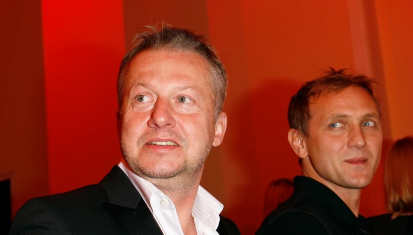 Bogusław Linda i Andrzej Chyra