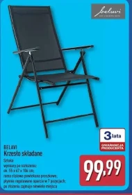 Krzesło składane Belavi