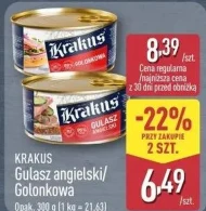 Gulasz Krakus