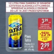 Piwo Tatra