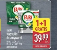 Kapsułki do zmywarki Fairy