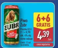 Piwo Żubr