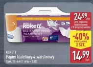 Papier toaletowy Kokett
