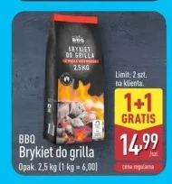 Brykiet do grilla BBQ