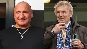 Marcin Najman, Zbigniew Boniek