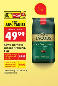 Kawa ziarnista Jacobs