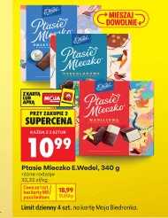 Ptasie Mleczko E. Wedel