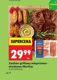 Zestaw grillowy Morliny